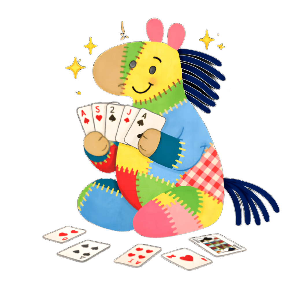 LawFlash mascot studying